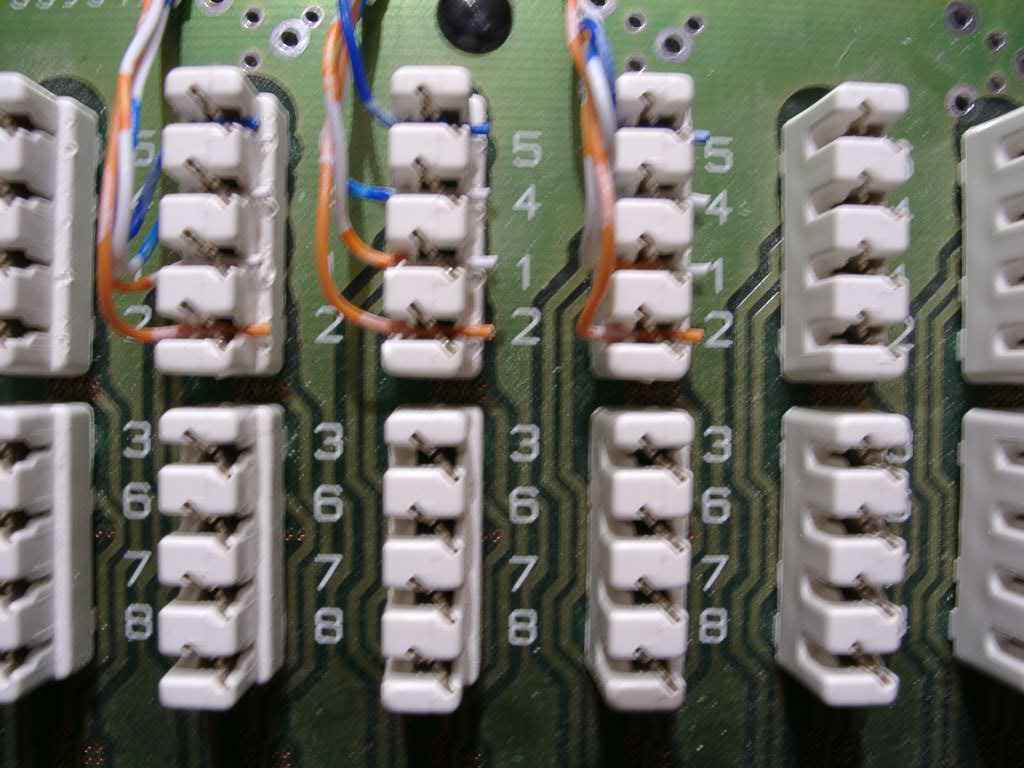 Home Phone Wiring Patch Panel