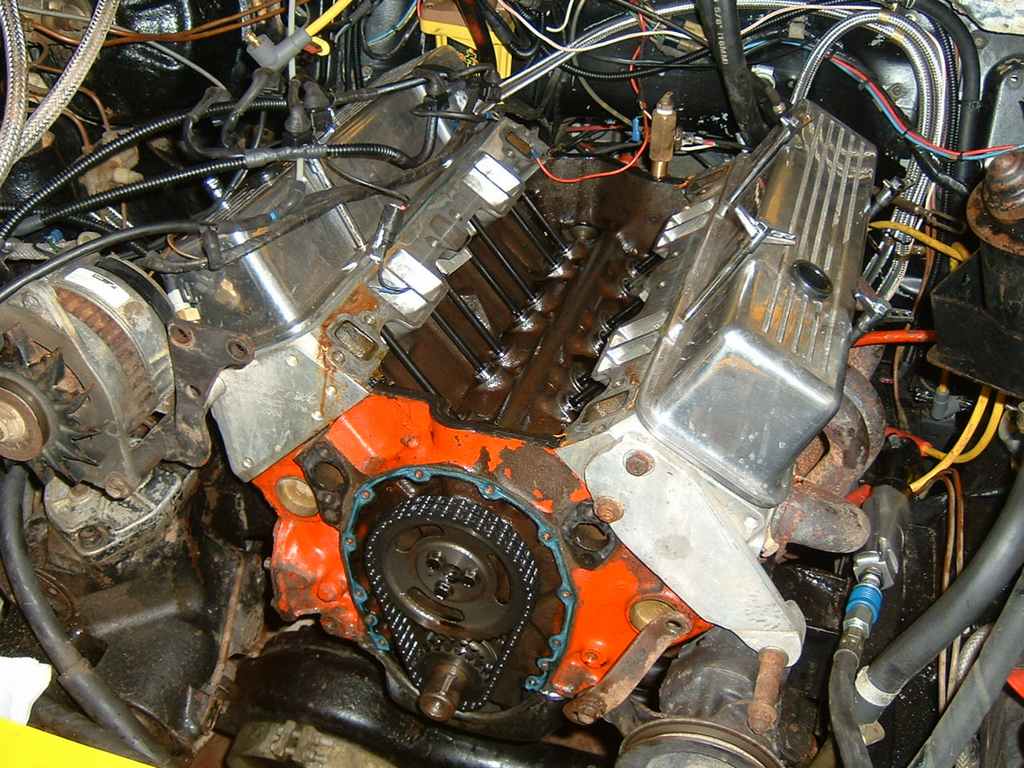 MegaSquirt Reconversion of Edelbrock manifold Fitting Comp Cams RV CAM