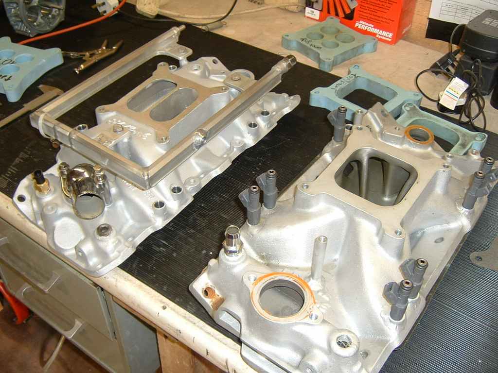 MegaSquirt Reconversion of Edelbrock manifold Fitting Comp Cams RV CAM