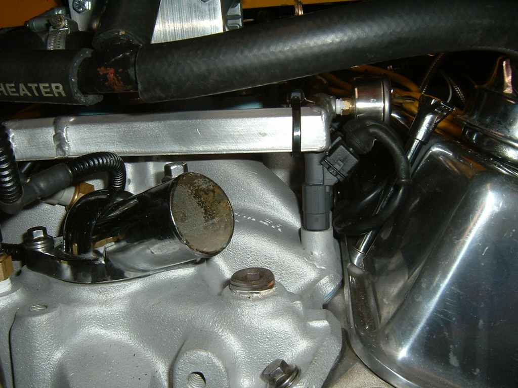 MegaSquirt Reconversion of Edelbrock manifold Fitting Comp Cams RV CAM