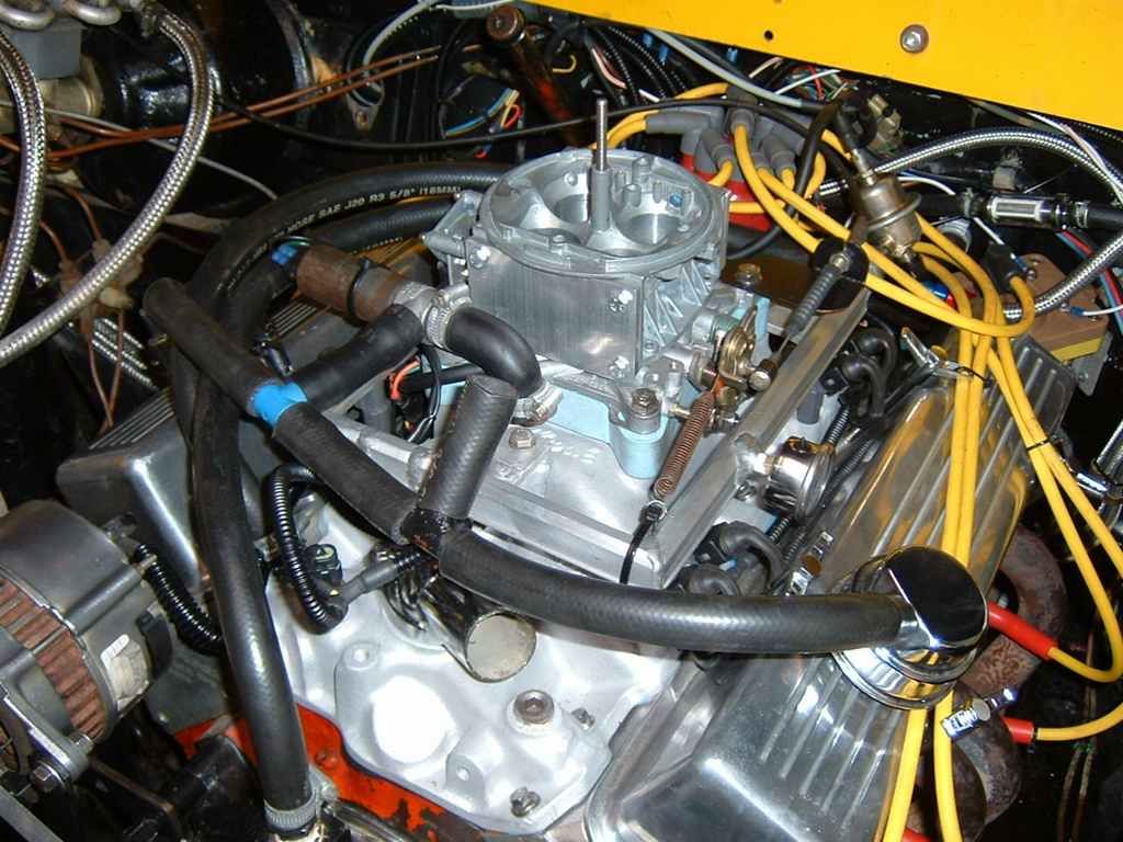 MegaSquirt Reconversion of Edelbrock manifold Fitting Comp Cams RV CAM