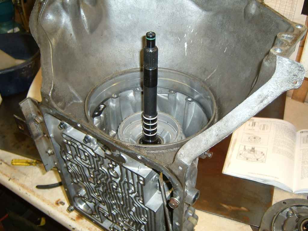 Transmission Exploded View Dibandingkan