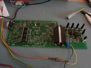 Test of the PSU circuit