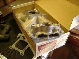 Brand new Victor JNR manifold