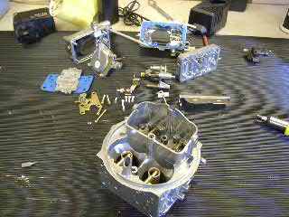 Anyone want some brandnew holley bits?