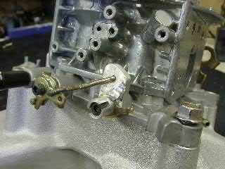 Progessive Throttle Linkage, And Adapter for Throttle POT