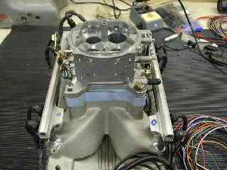 Rear view, Inlet and regulator still need doing.