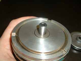 So the 4th piston can push the pin all the way down