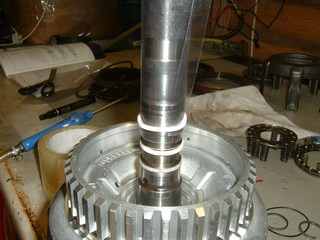 fitting 700r4 stator shaft teflon seals