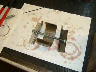 700r4 diy low/reverse Piston compressor tool