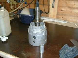 Teflon seal resizing