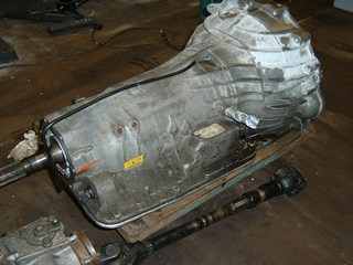 Jaguar 4l80e gearbox