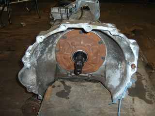 Jaguar front pump