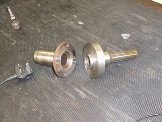 MK2 coupler shaft