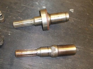 mk1 and mk2 shaft comparison