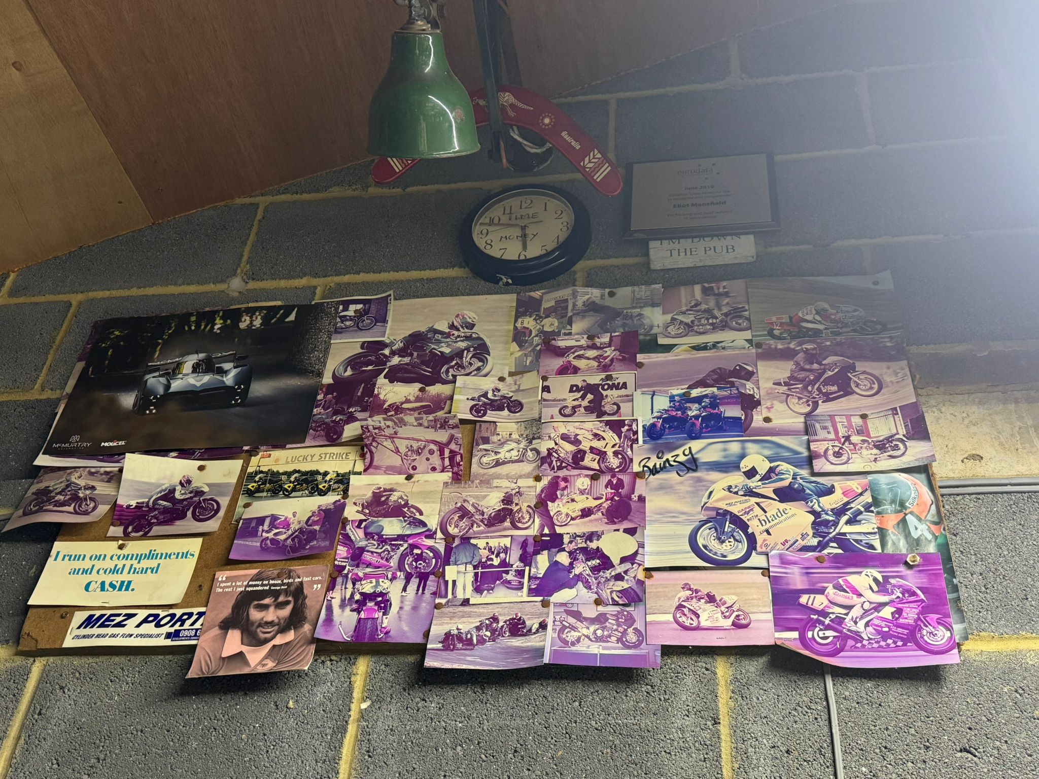 Mick Hemings big valve head